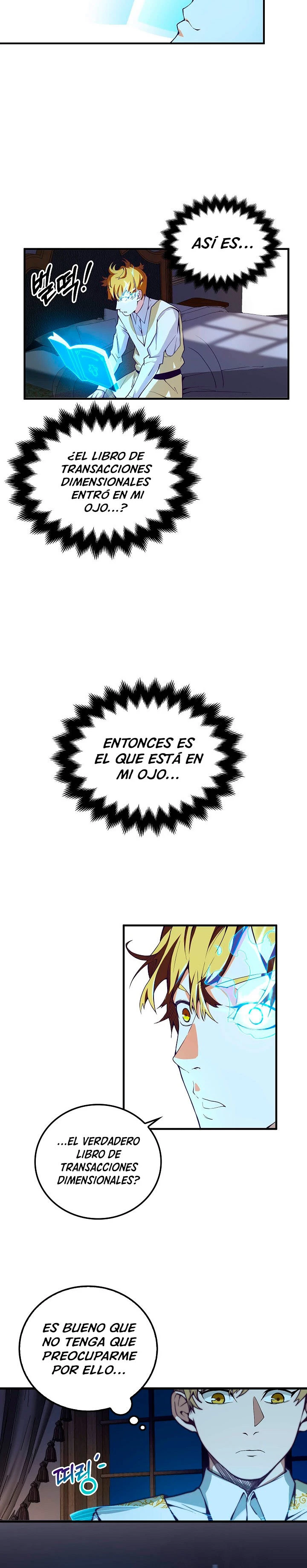 El dinero del Lord no disminuye capítulo 5 página 23