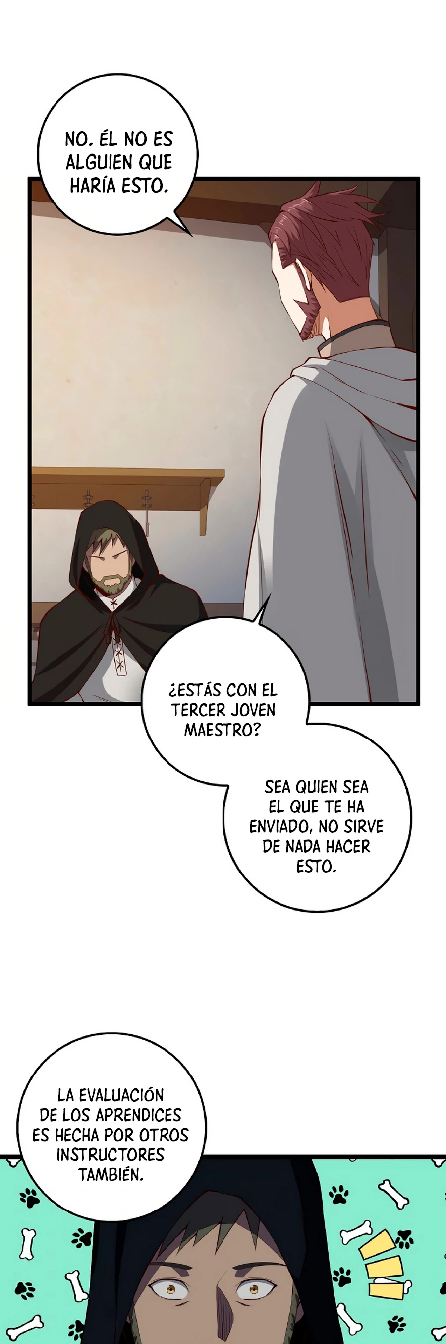 El dinero del Lord no disminuye capítulo 50 página 6