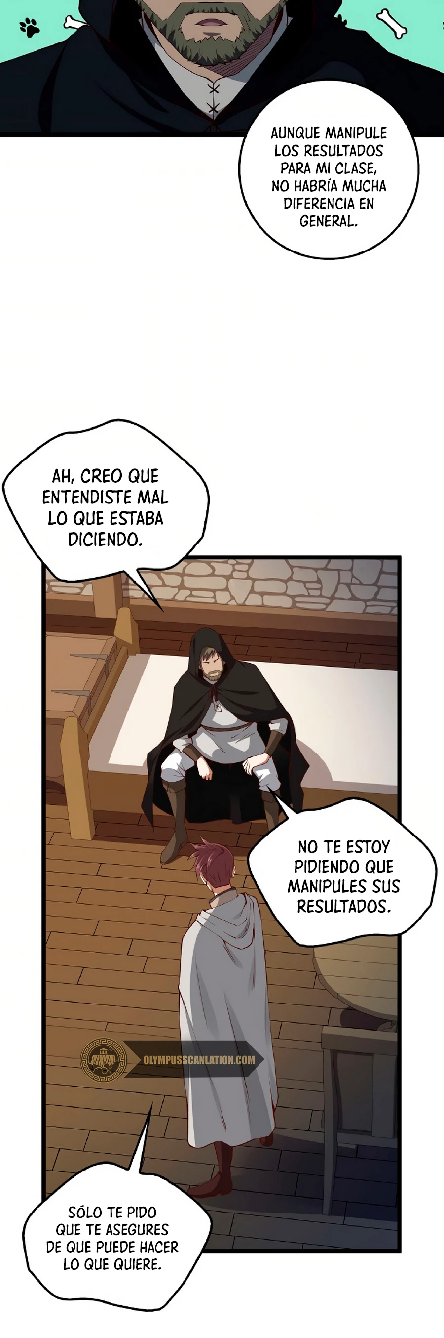El dinero del Lord no disminuye capítulo 50 página 7