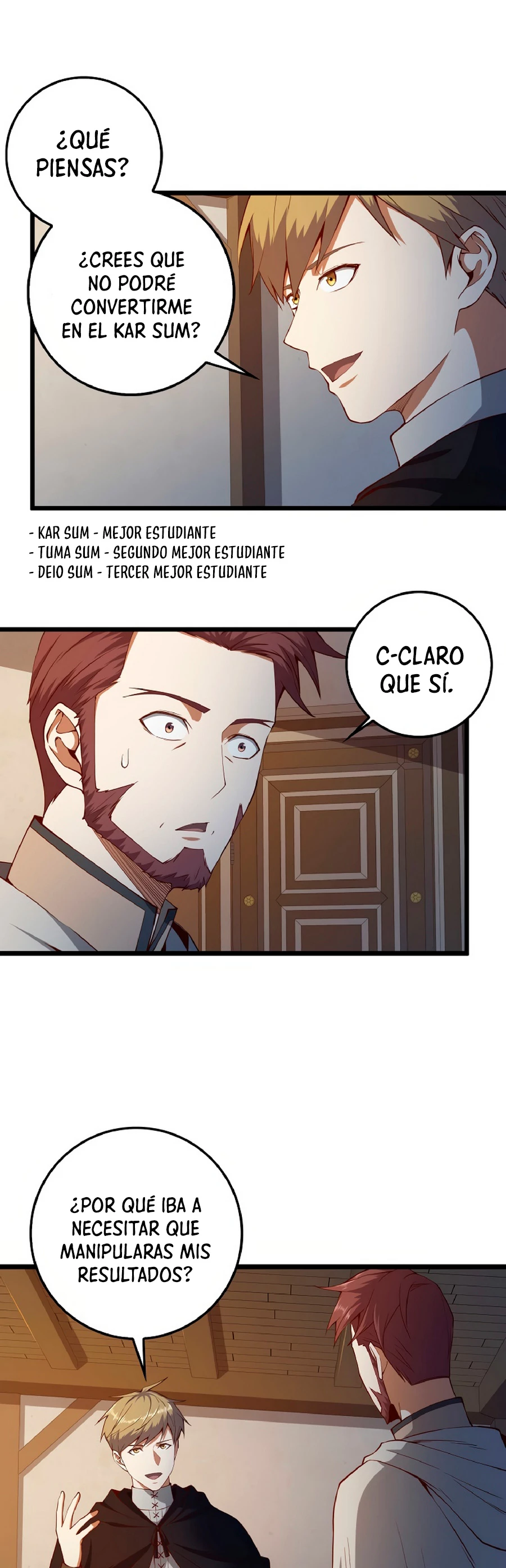 El dinero del Lord no disminuye capítulo 50 página 23