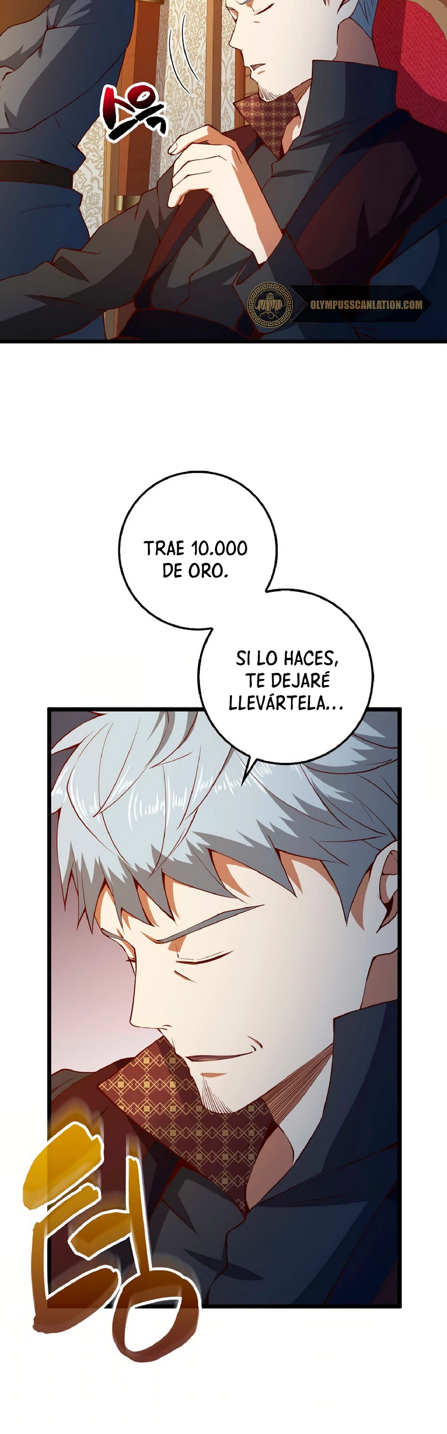 El dinero del Lord no disminuye capítulo 50 página 35