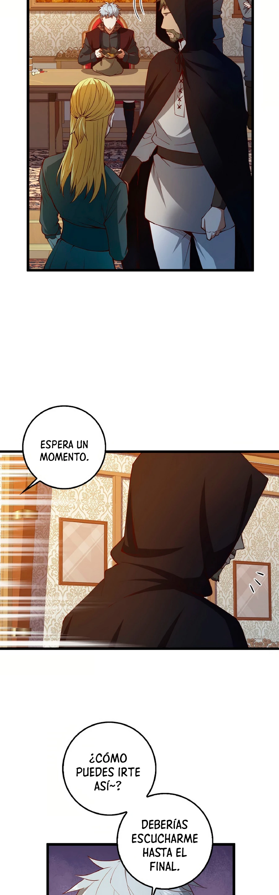 El dinero del Lord no disminuye capítulo 50 página 38