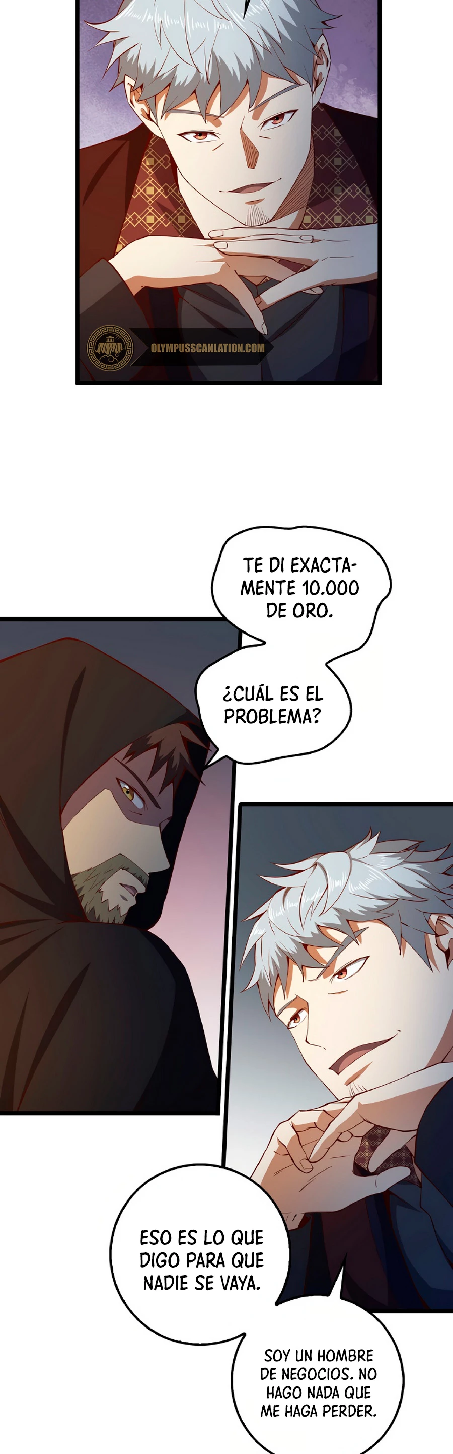 El dinero del Lord no disminuye capítulo 50 página 39