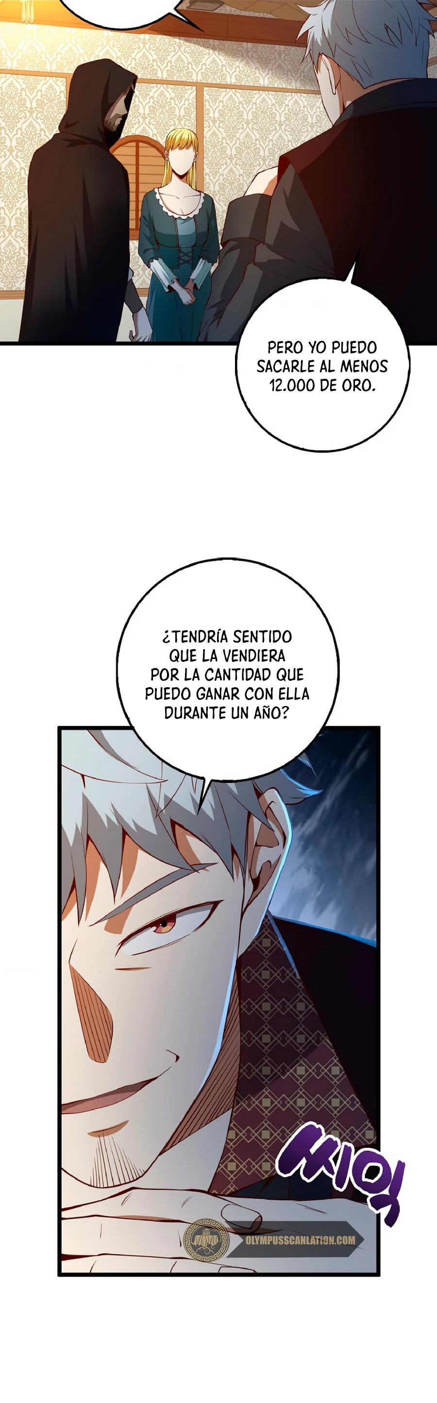 El dinero del Lord no disminuye capítulo 50 página 41