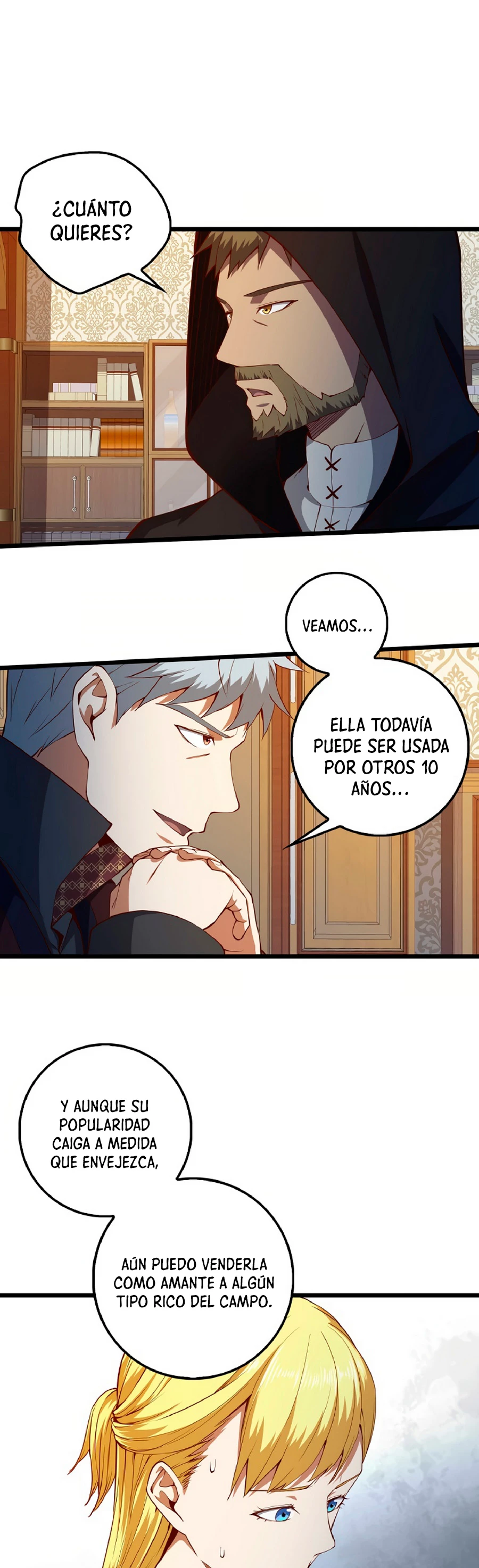 El dinero del Lord no disminuye capítulo 50 página 42