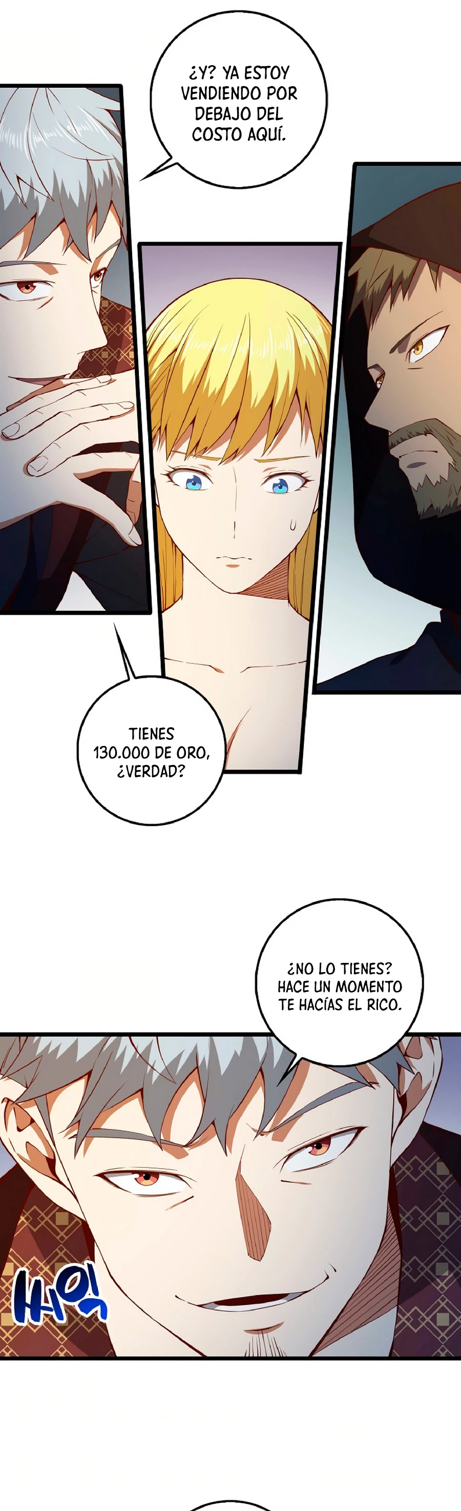 El dinero del Lord no disminuye capítulo 50 página 44