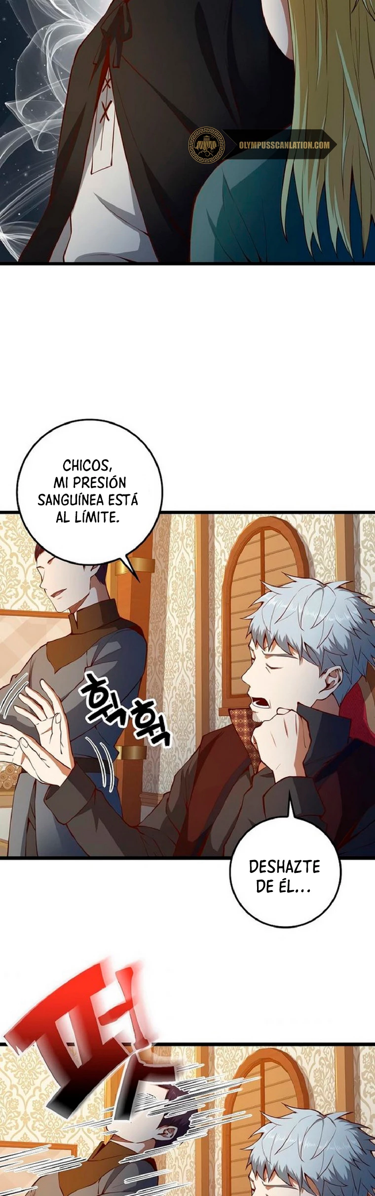 El dinero del Lord no disminuye capítulo 51 página 6