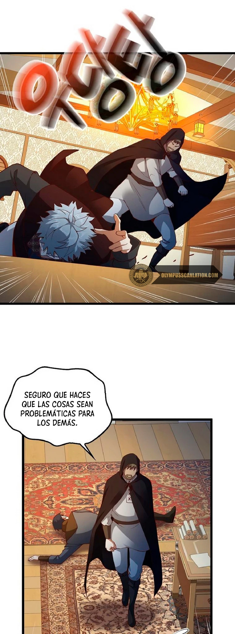 El dinero del Lord no disminuye capítulo 51 página 19