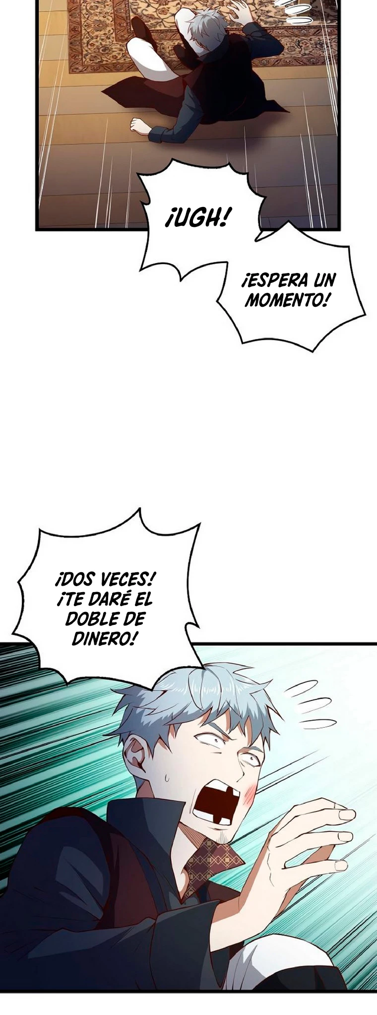 El dinero del Lord no disminuye capítulo 51 página 20