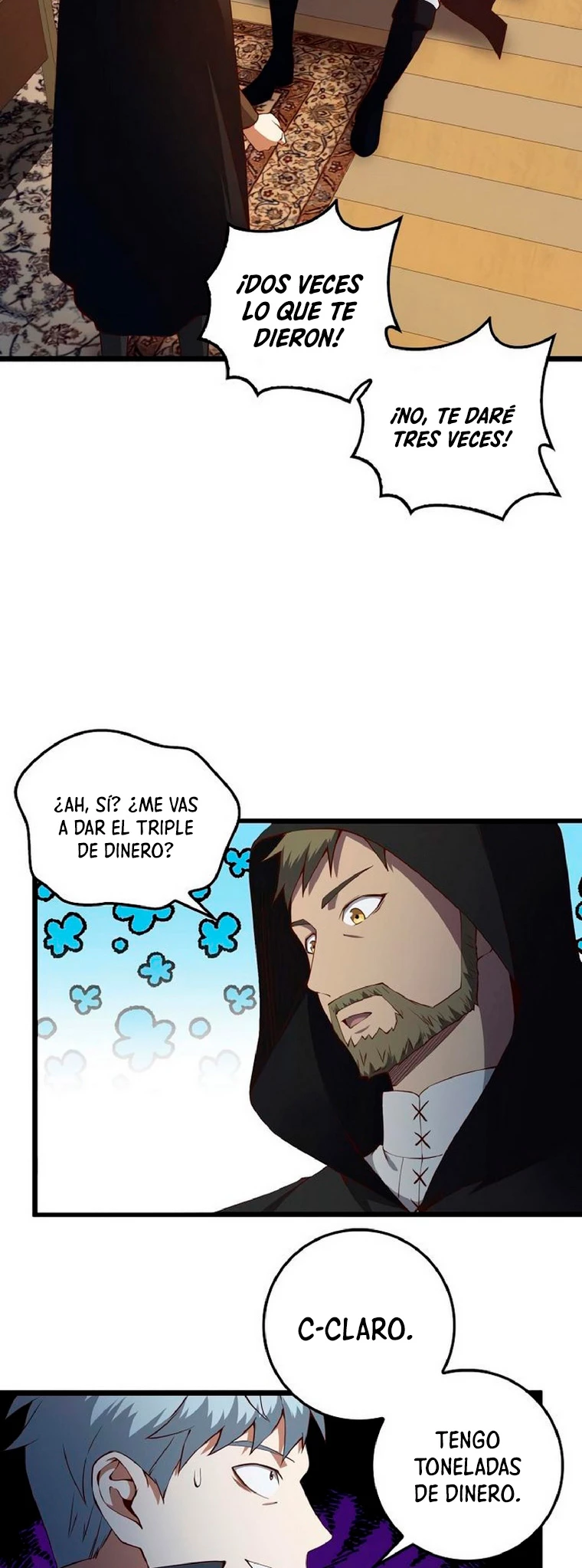 El dinero del Lord no disminuye capítulo 51 página 22
