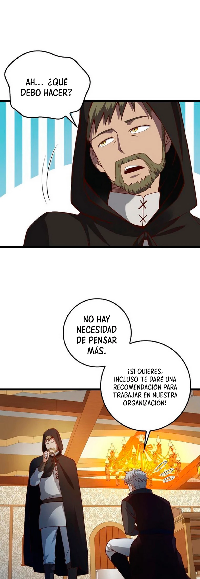 El dinero del Lord no disminuye capítulo 51 página 24