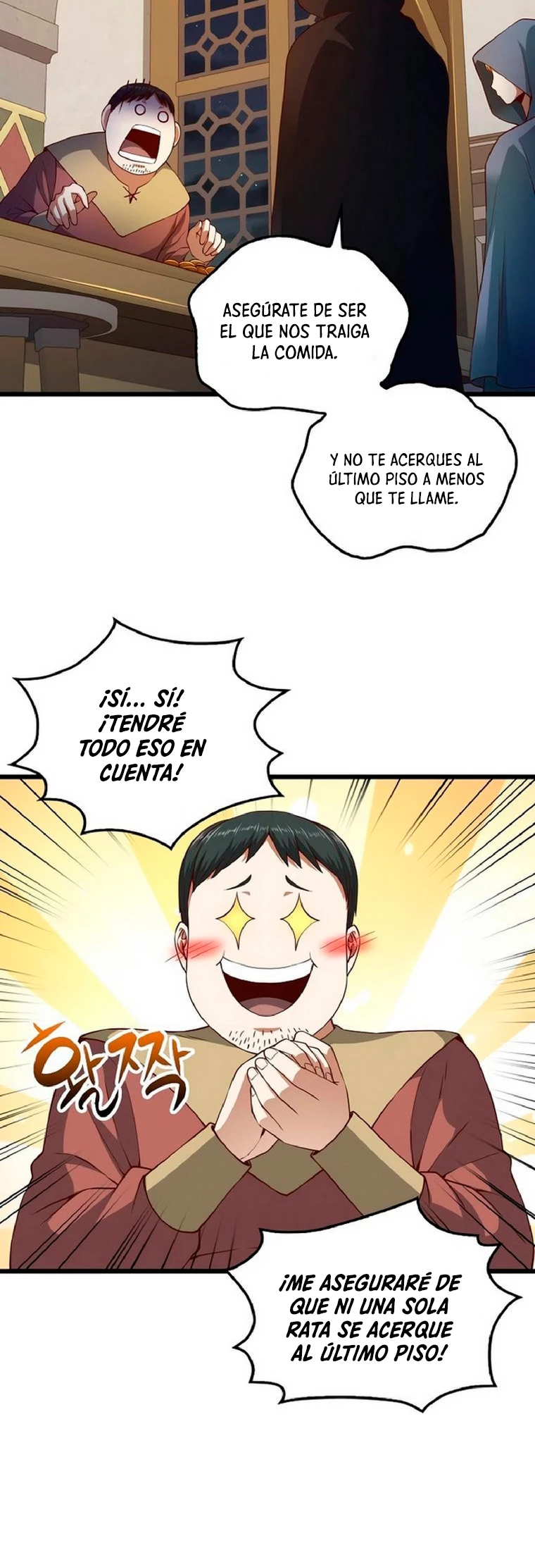El dinero del Lord no disminuye capítulo 51 página 37