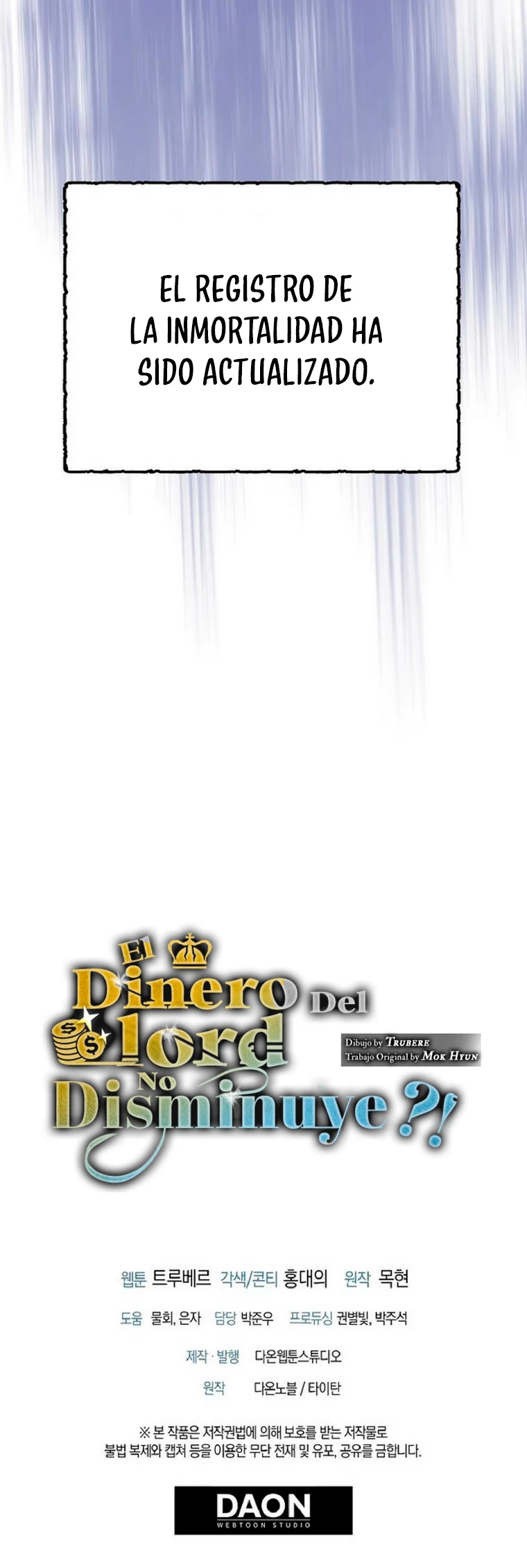 El dinero del Lord no disminuye capítulo 51 página 51