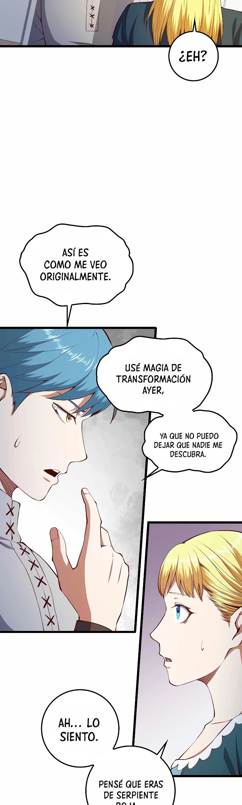 El dinero del Lord no disminuye capítulo 52 página 12