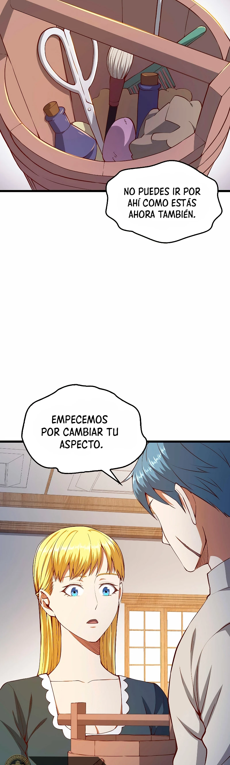 El dinero del Lord no disminuye capítulo 52 página 15