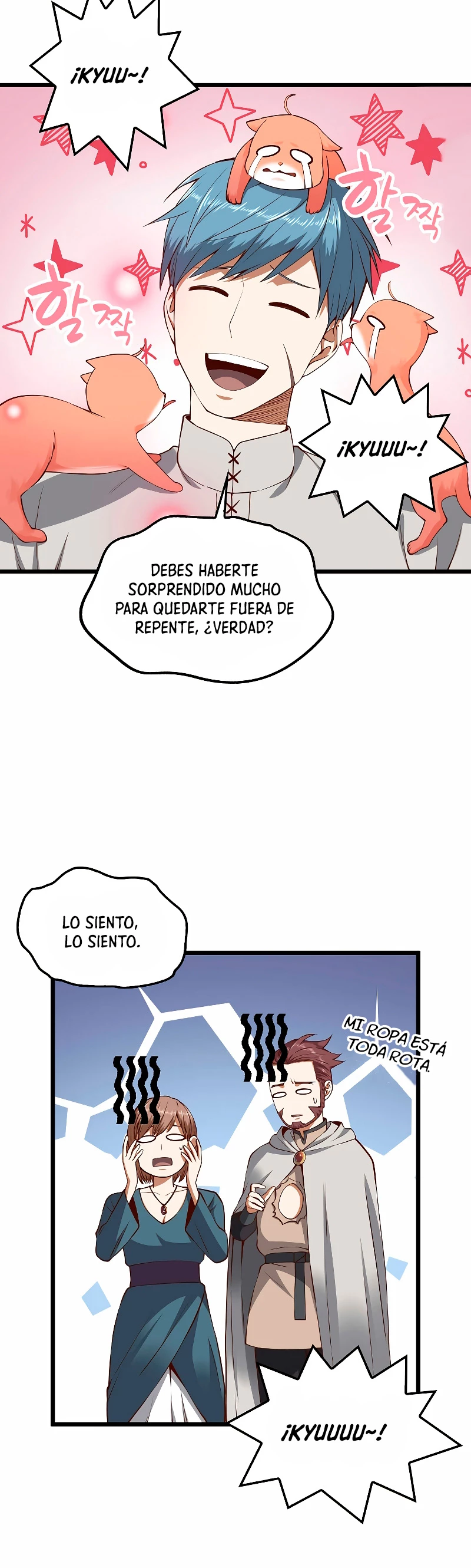 El dinero del Lord no disminuye capítulo 52 página 25