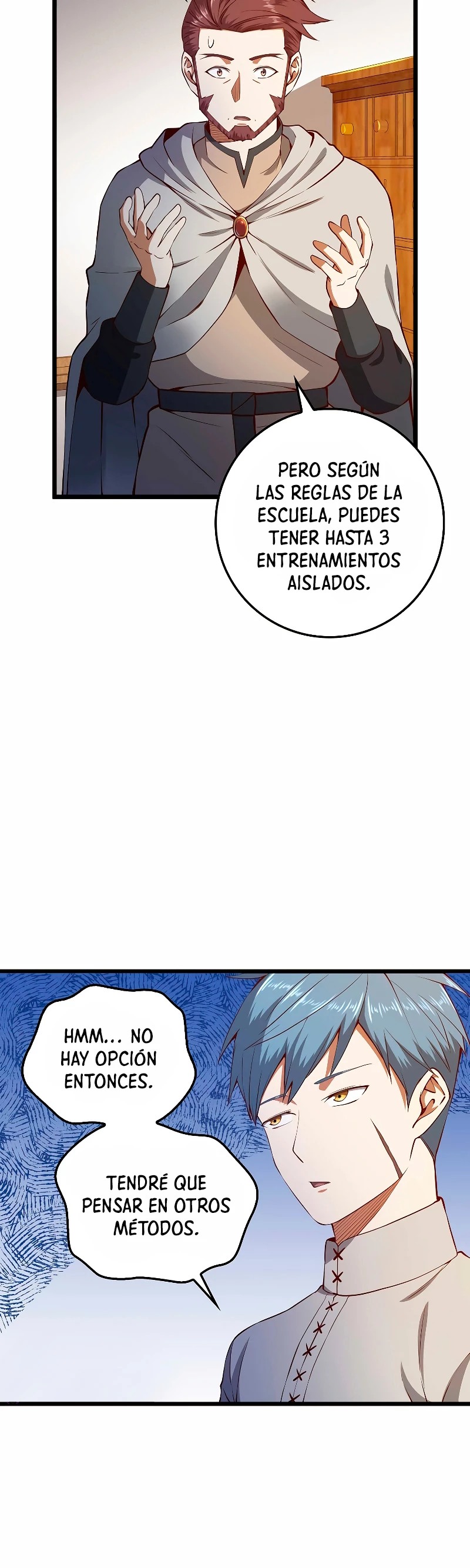 El dinero del Lord no disminuye capítulo 52 página 33