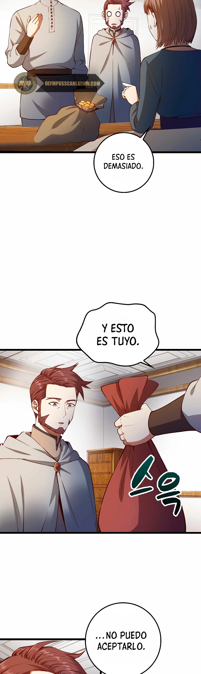 El dinero del Lord no disminuye capítulo 52 página 37