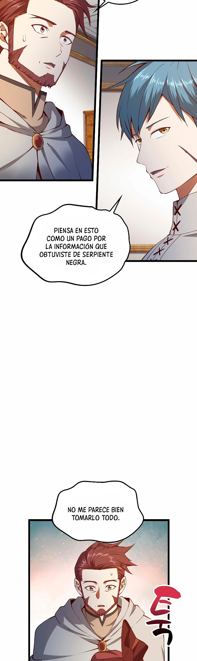 El dinero del Lord no disminuye capítulo 52 página 38