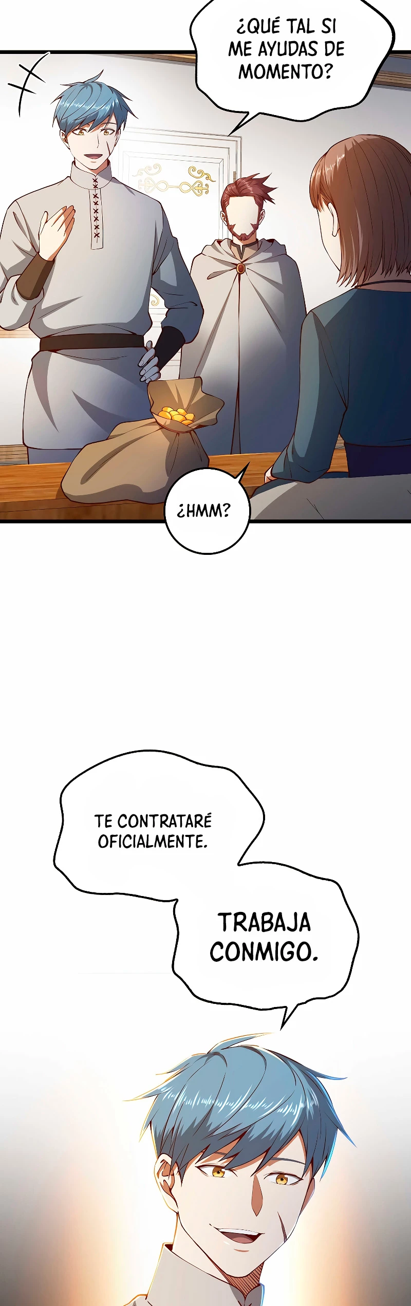 El dinero del Lord no disminuye capítulo 52 página 43