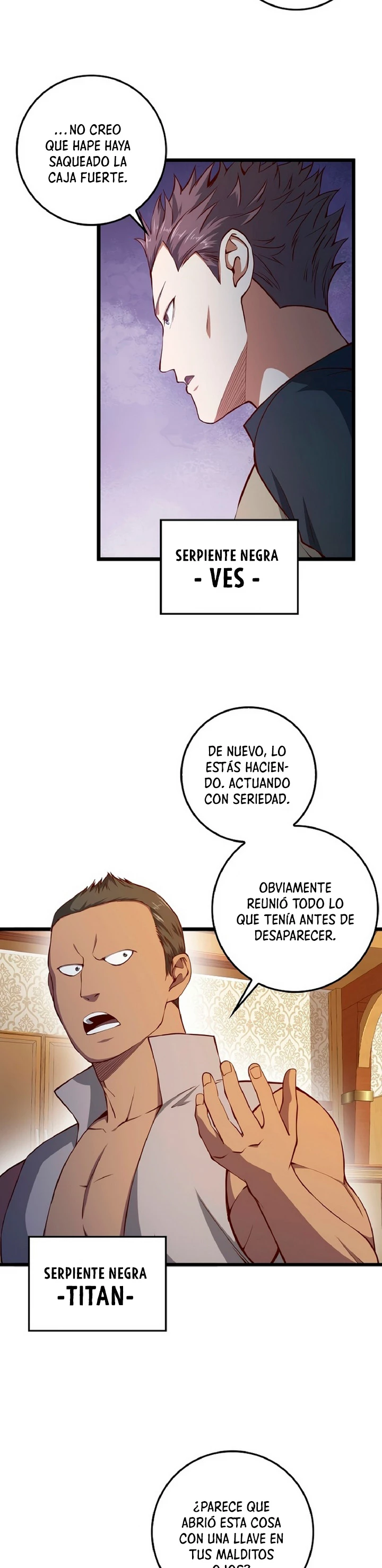 El dinero del Lord no disminuye capítulo 53 página 4