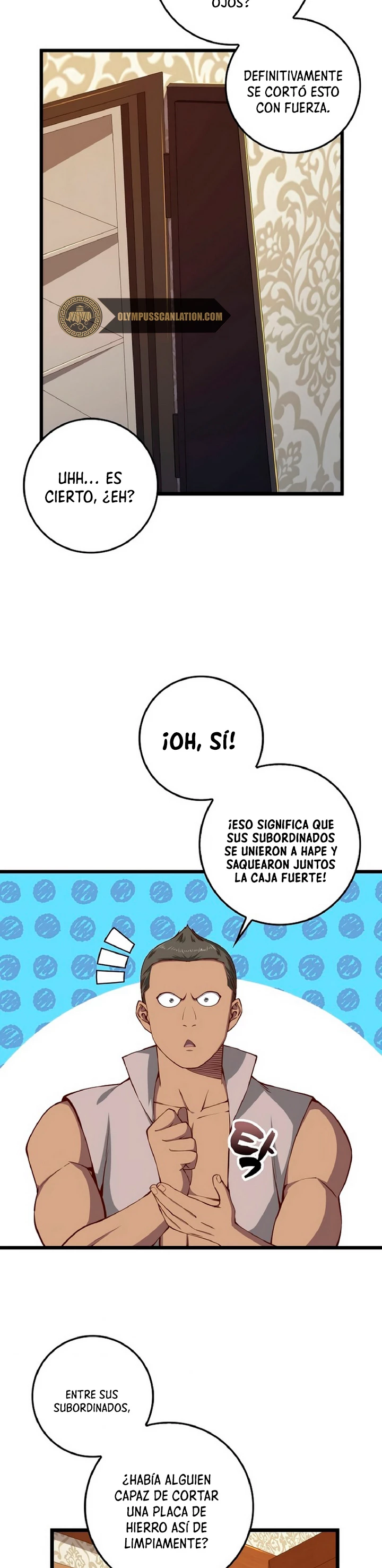 El dinero del Lord no disminuye capítulo 53 página 5