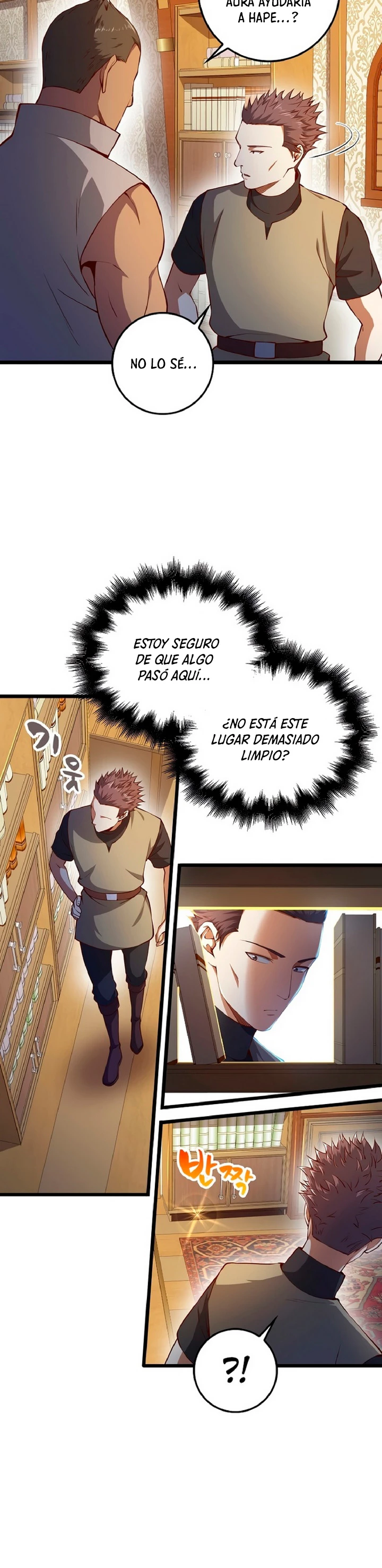 El dinero del Lord no disminuye capítulo 53 página 7