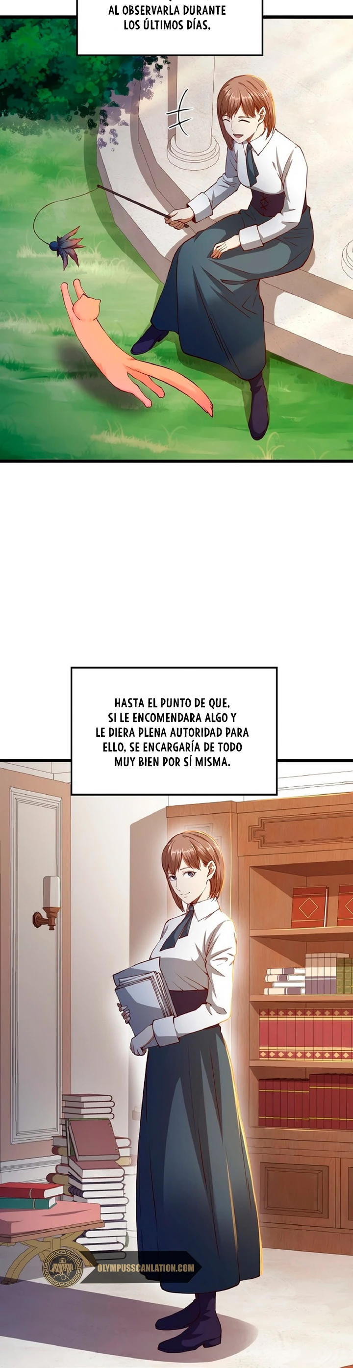 El dinero del Lord no disminuye capítulo 53 página 18