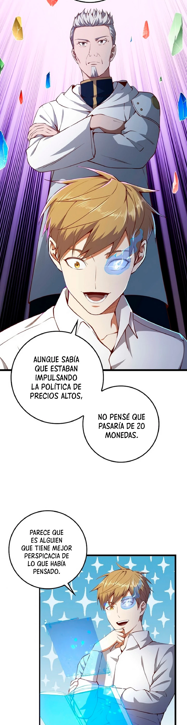 El dinero del Lord no disminuye capítulo 53 página 23