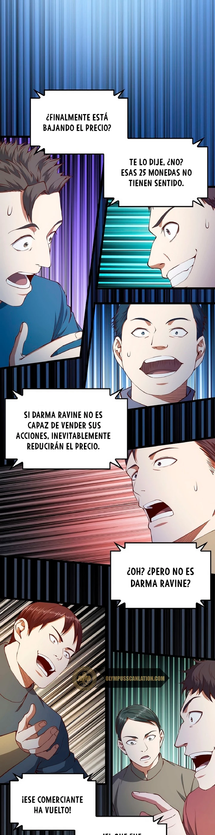 El dinero del Lord no disminuye capítulo 53 página 26