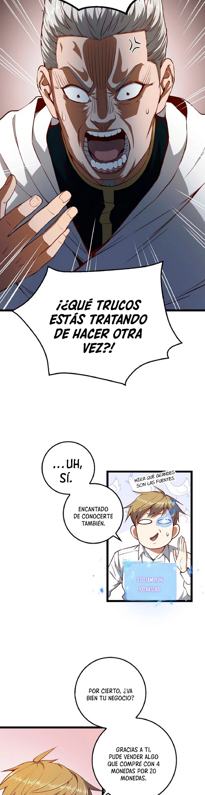 El dinero del Lord no disminuye capítulo 53 página 30