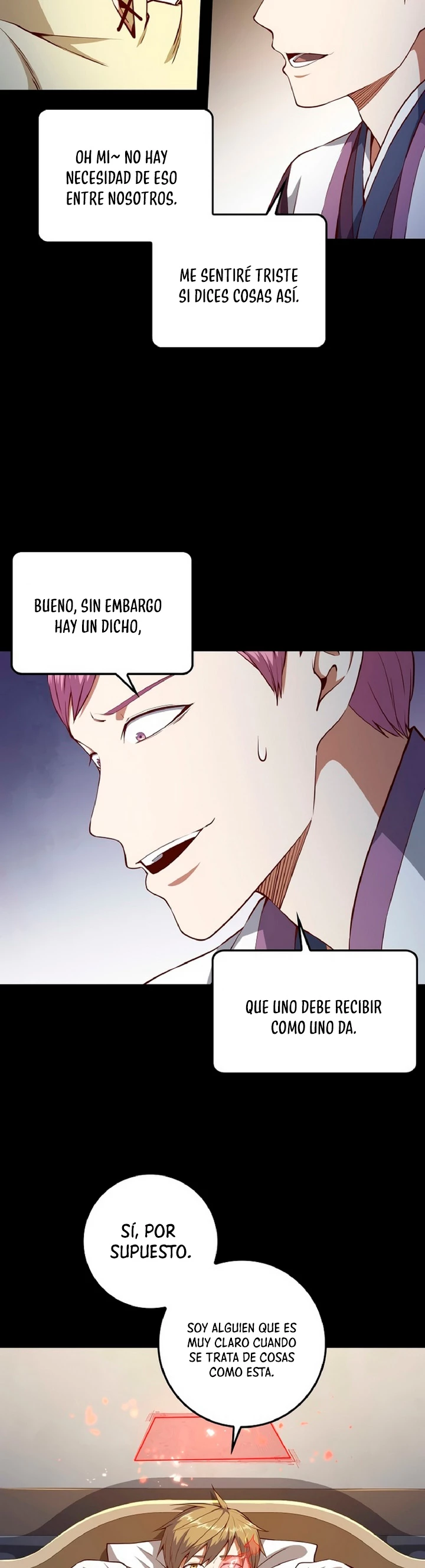 El dinero del Lord no disminuye capítulo 53 página 36