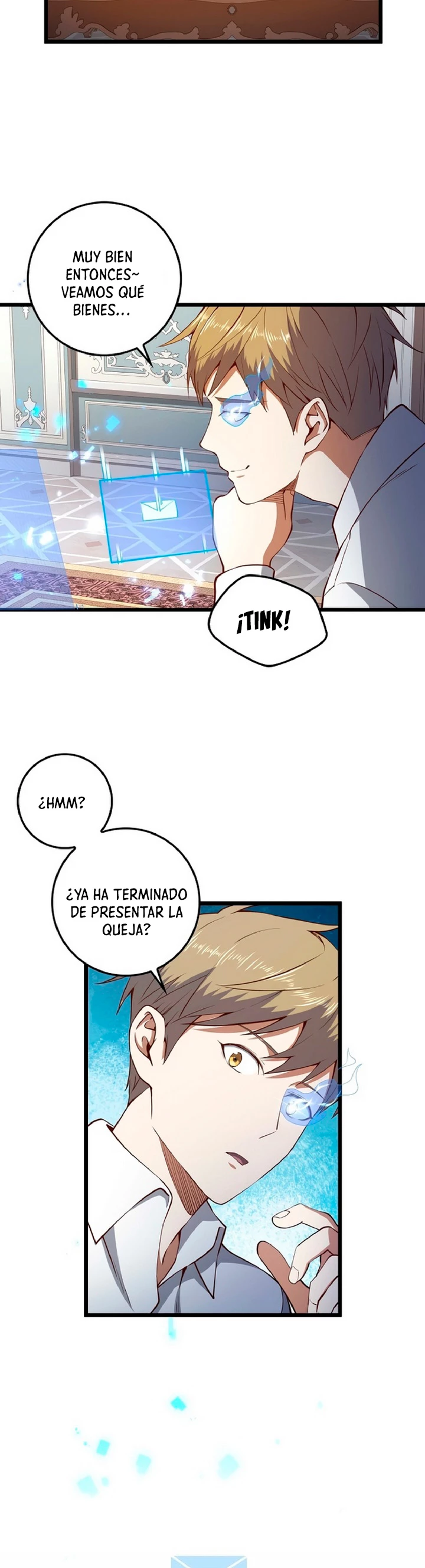 El dinero del Lord no disminuye capítulo 53 página 38