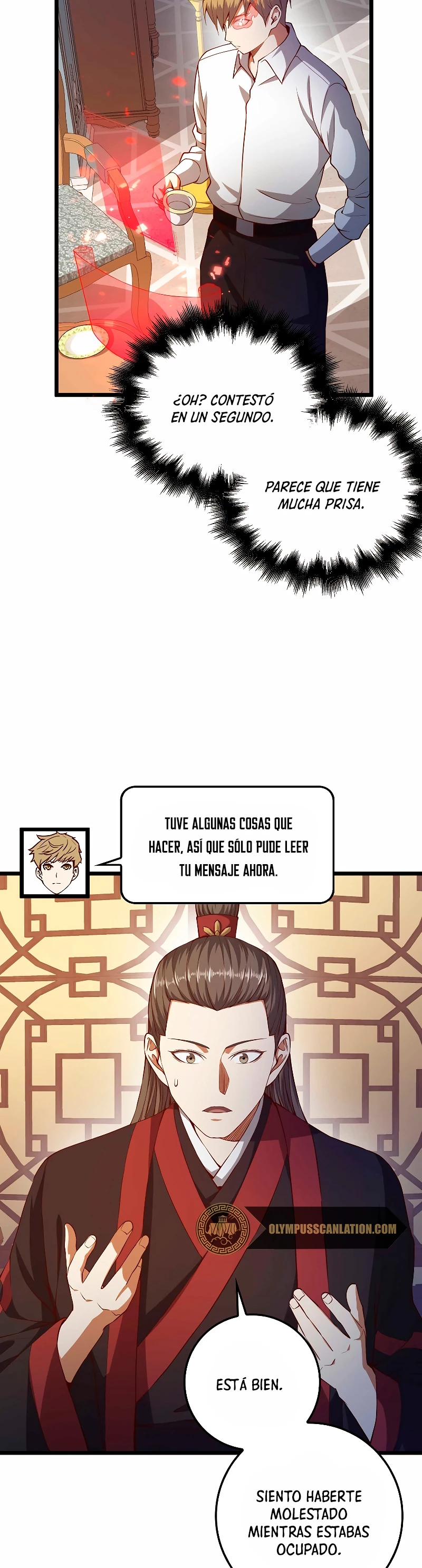 El dinero del Lord no disminuye capítulo 54 página 11