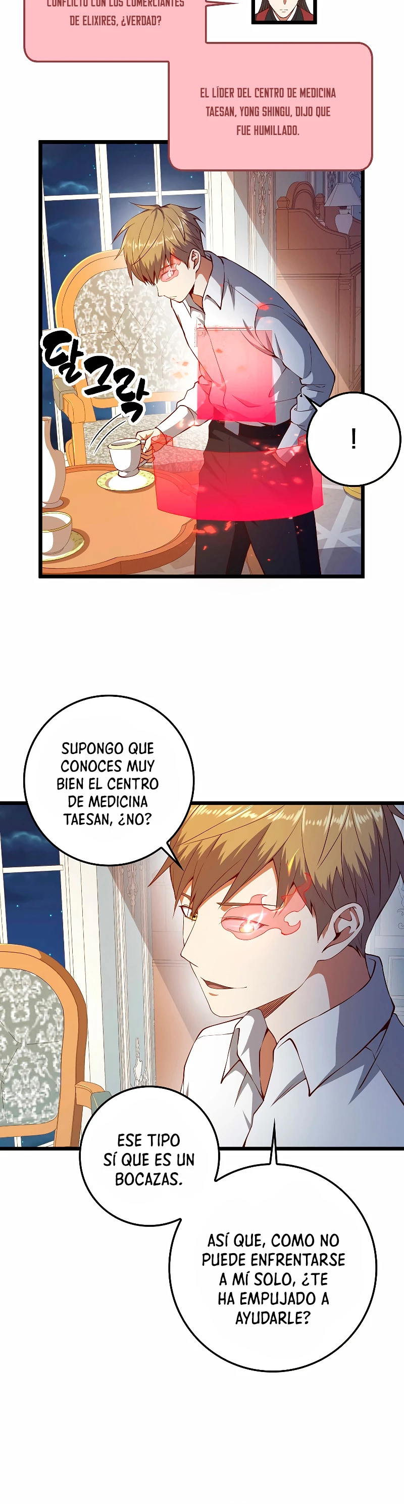 El dinero del Lord no disminuye capítulo 54 página 13