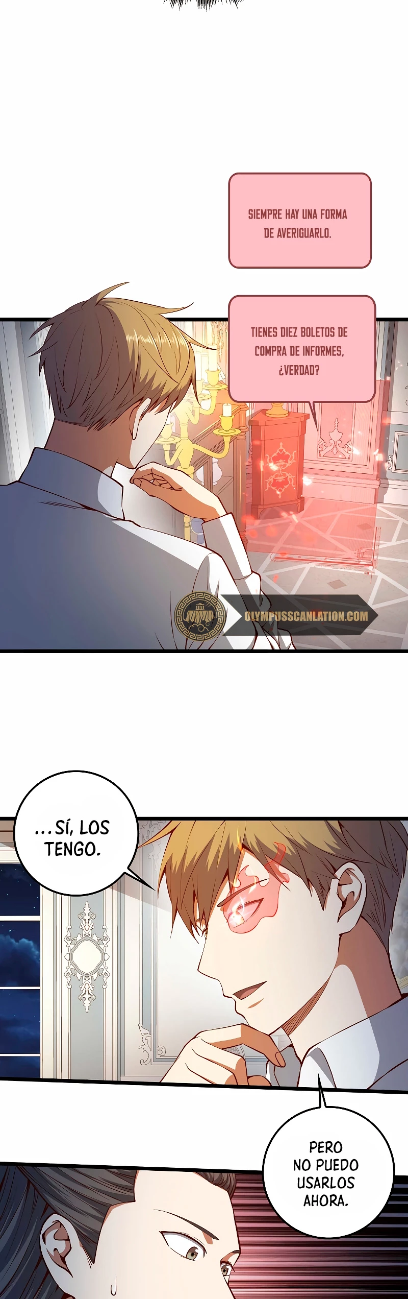 El dinero del Lord no disminuye capítulo 54 página 18