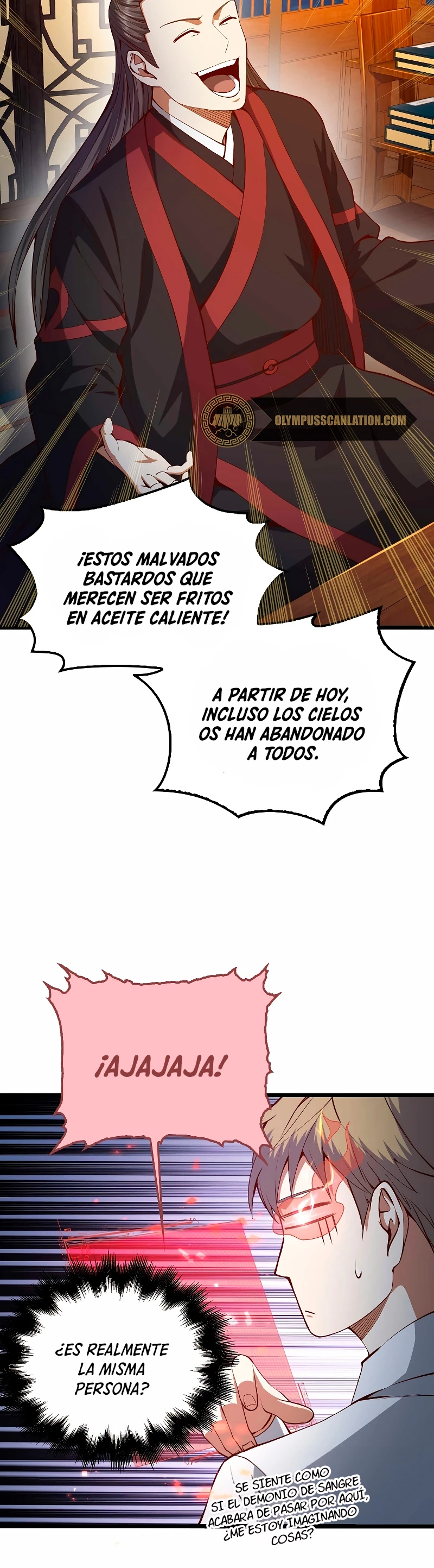El dinero del Lord no disminuye capítulo 54 página 23