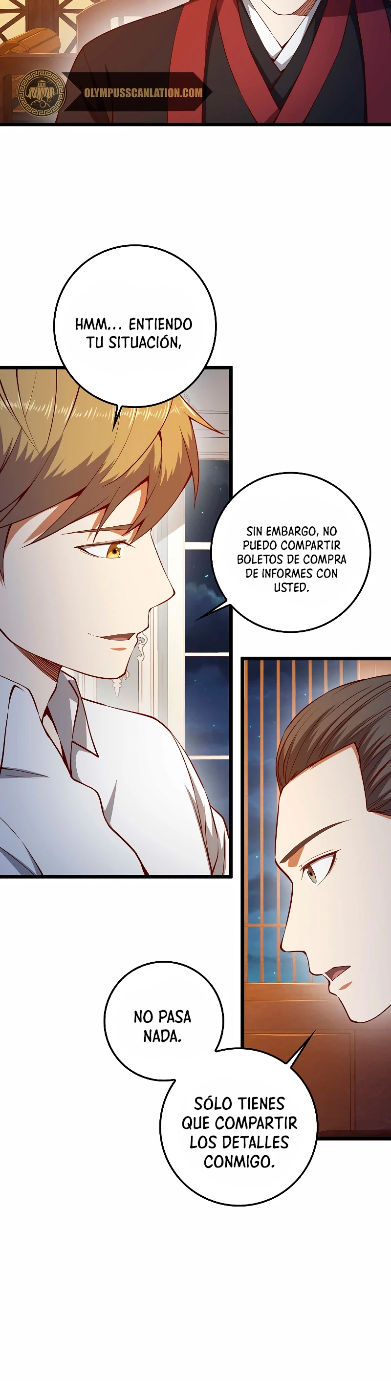 El dinero del Lord no disminuye capítulo 54 página 27
