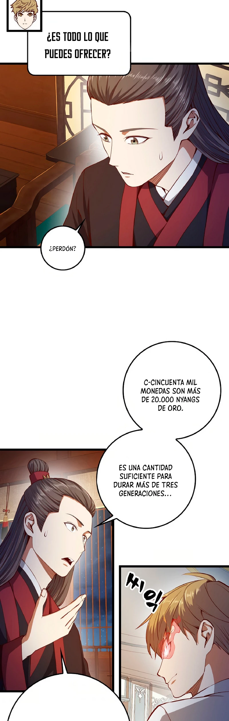 El dinero del Lord no disminuye capítulo 54 página 31