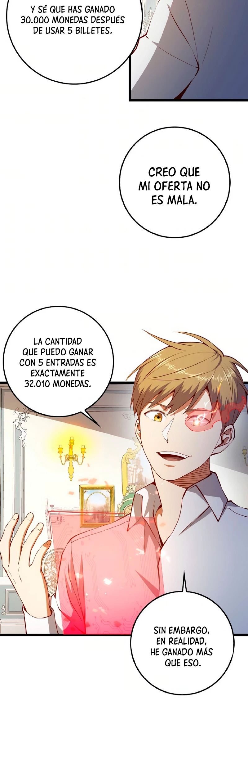 El dinero del Lord no disminuye capítulo 54 página 32
