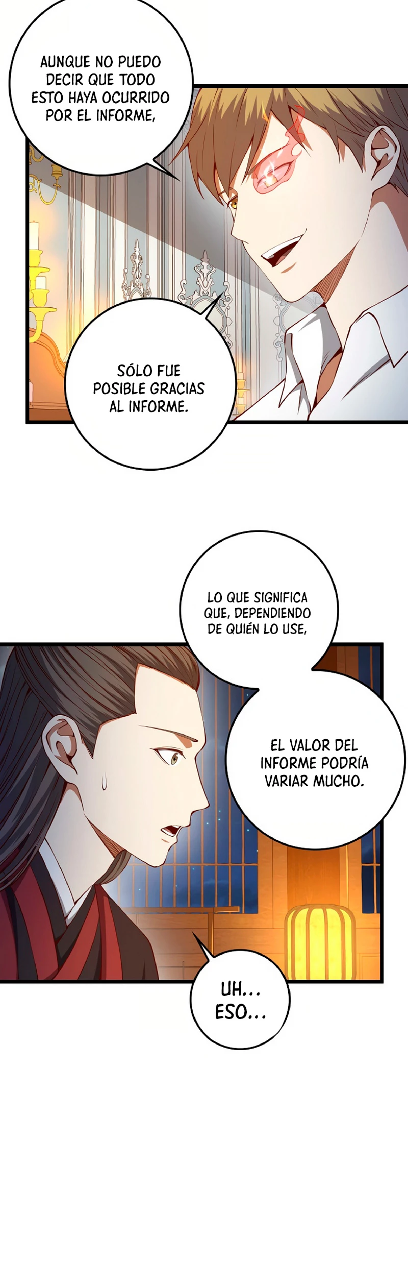 El dinero del Lord no disminuye capítulo 54 página 34
