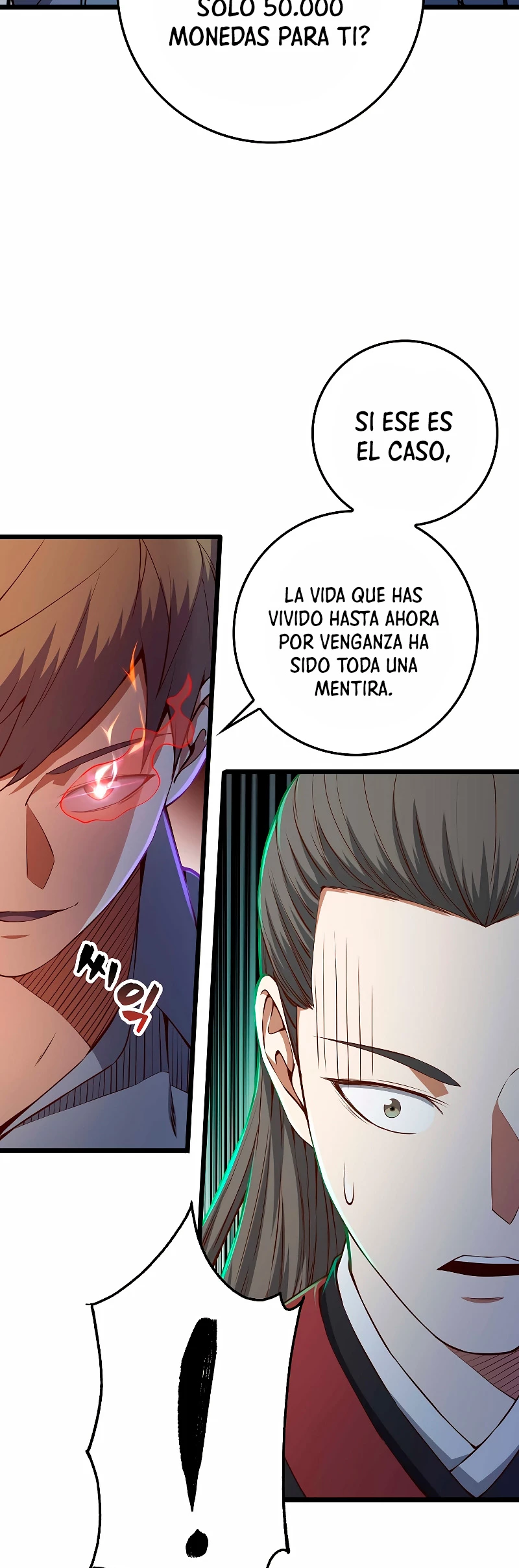 El dinero del Lord no disminuye capítulo 54 página 37