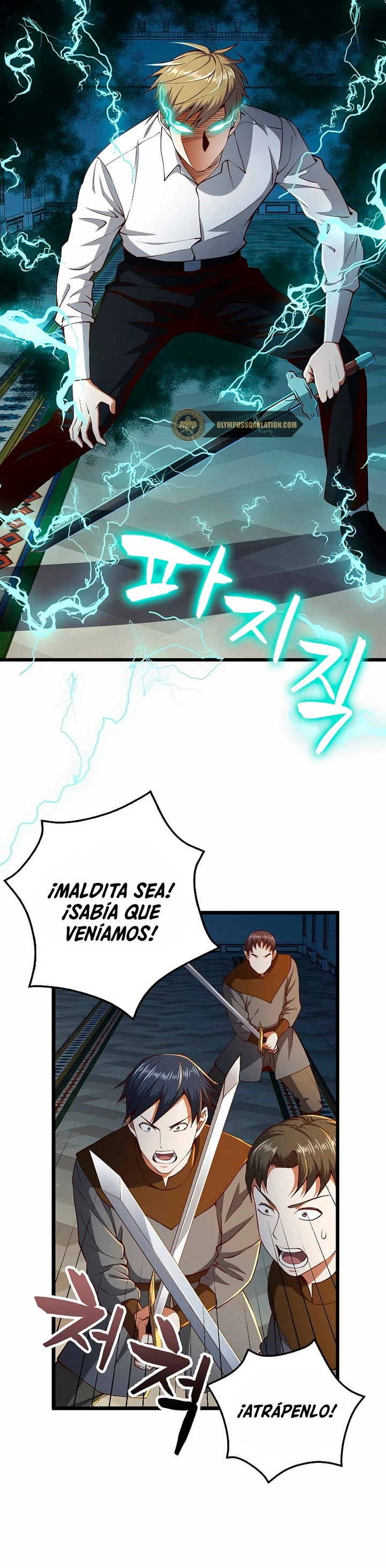 El dinero del Lord no disminuye capítulo 55 página 8