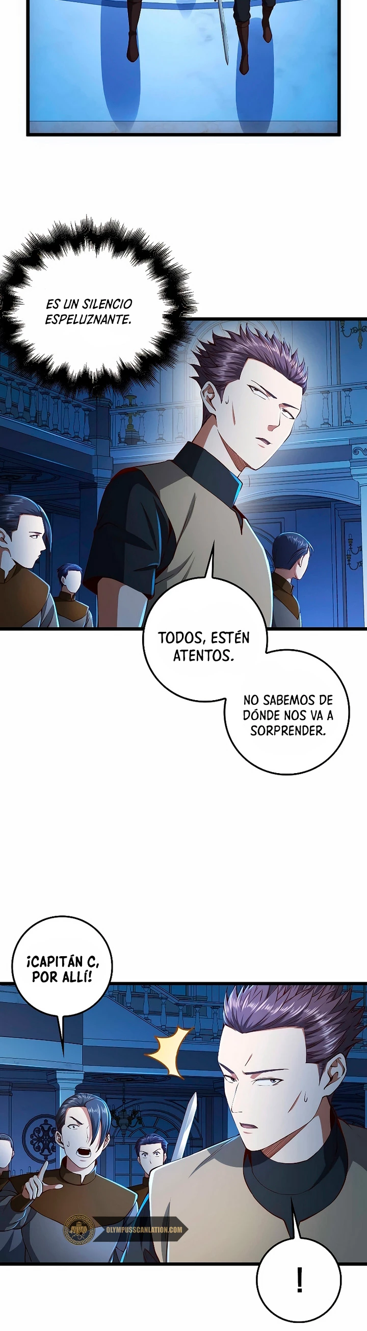 El dinero del Lord no disminuye capítulo 55 página 19