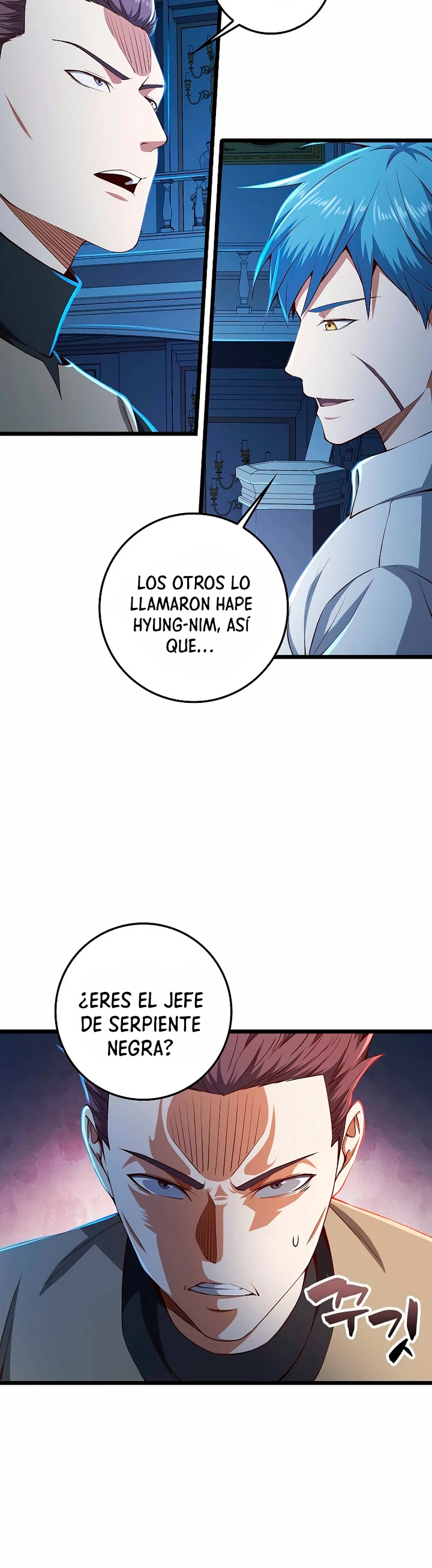El dinero del Lord no disminuye capítulo 55 página 22