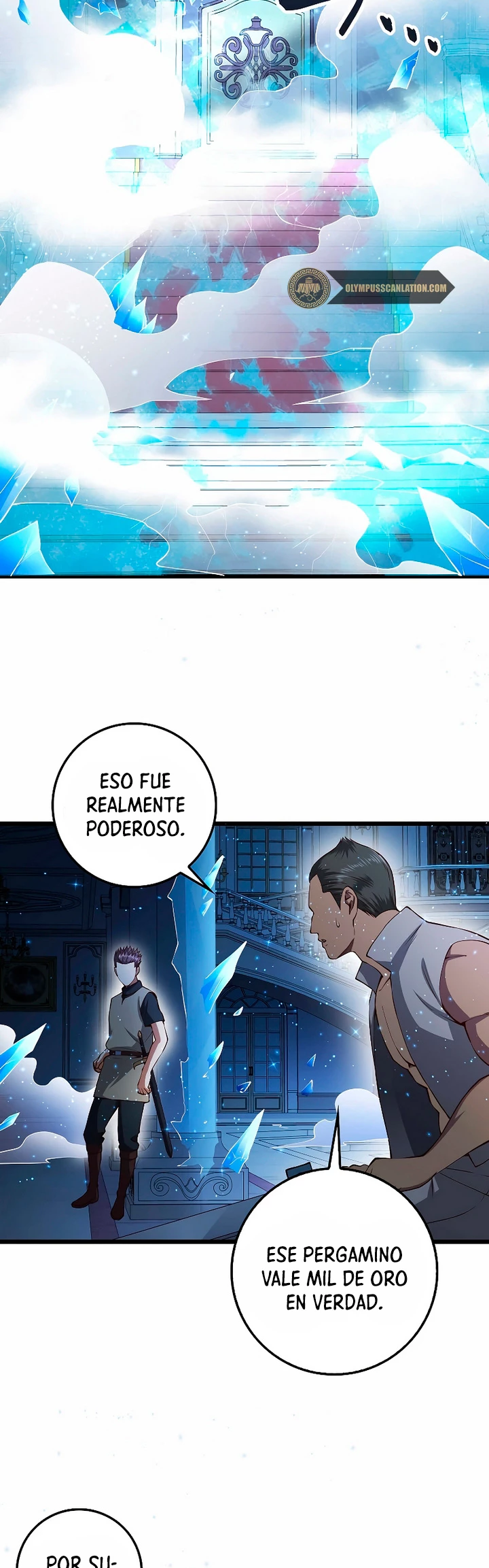 El dinero del Lord no disminuye capítulo 55 página 38