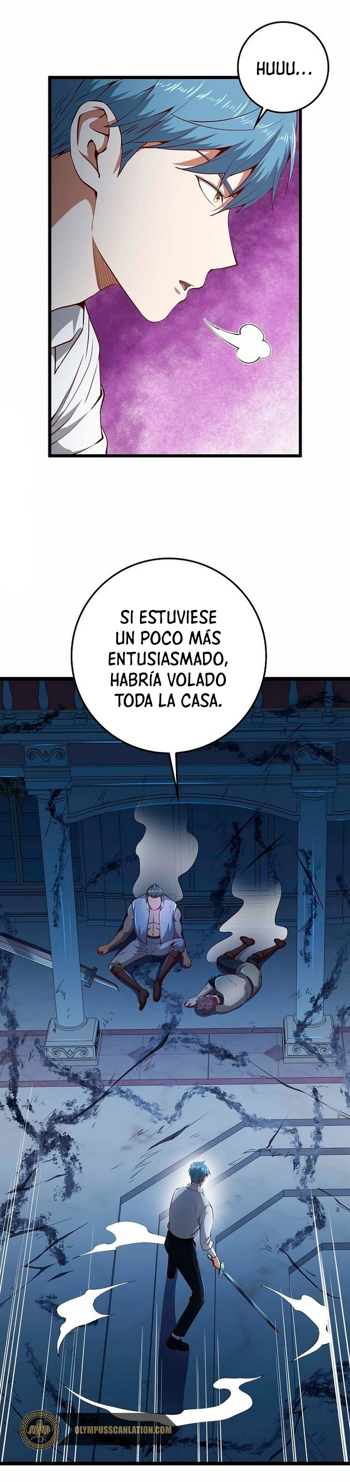 El dinero del Lord no disminuye capítulo 56 página 4