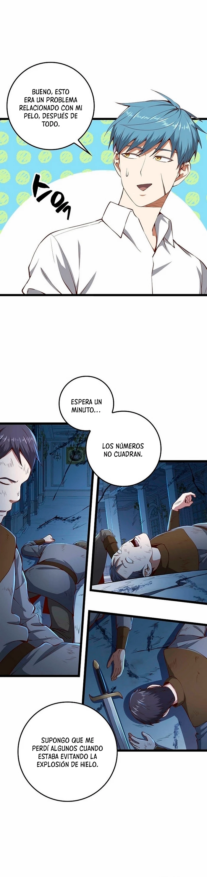 El dinero del Lord no disminuye capítulo 56 página 5