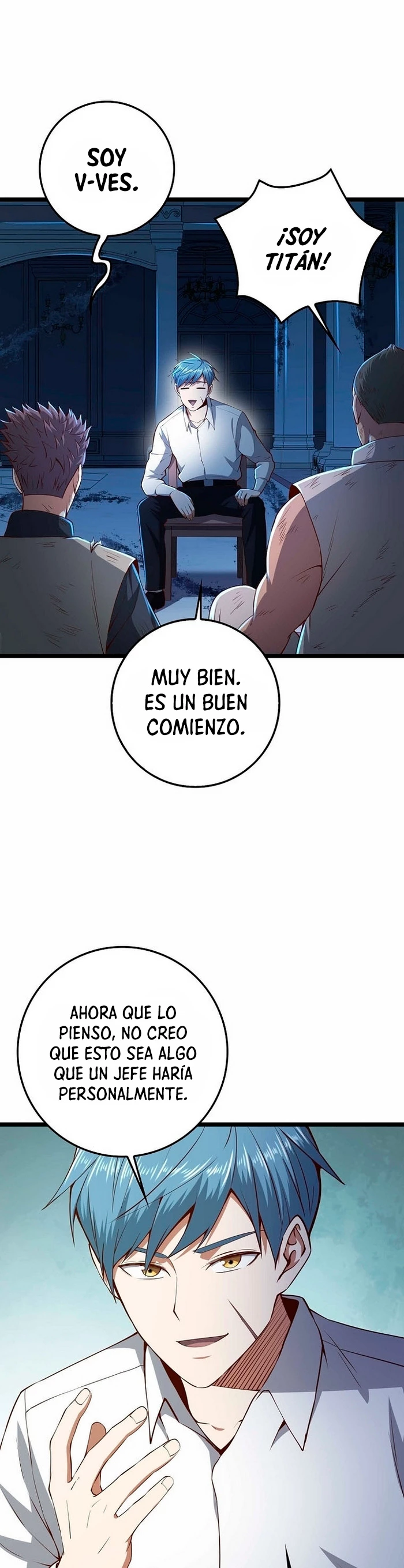 El dinero del Lord no disminuye capítulo 56 página 28