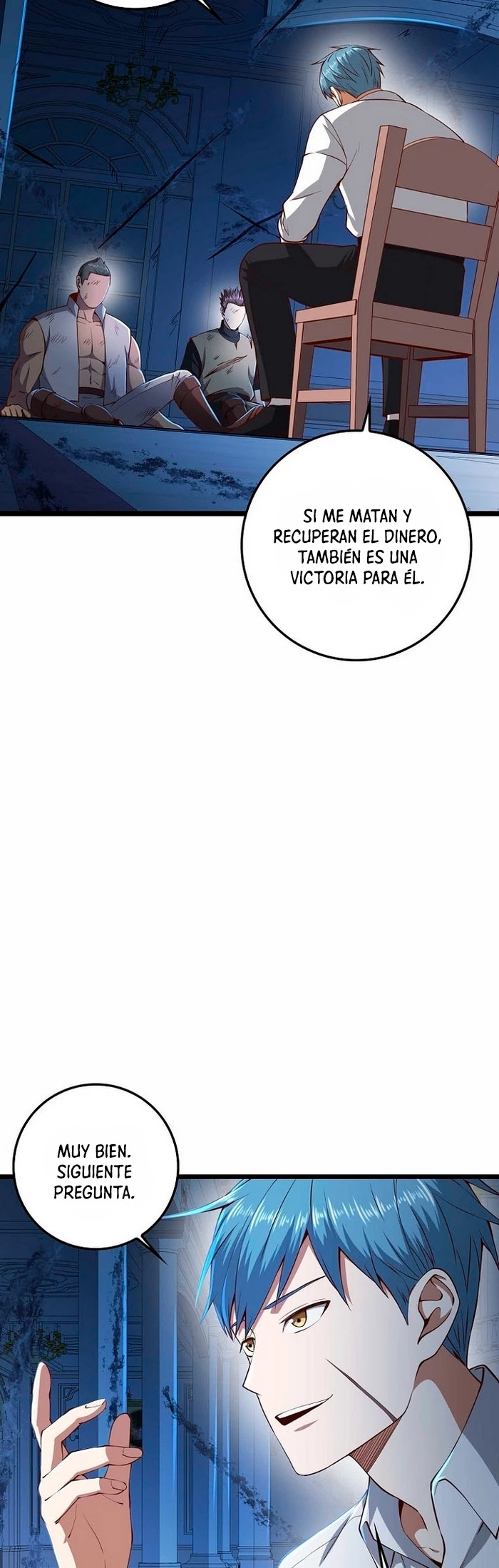 El dinero del Lord no disminuye capítulo 56 página 34